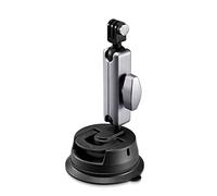 SHOOT Support à Ventouse pour Pare-brise de Voiture avec Rotation à 360 Degrés pour Téléphone de Toute Taille et Compatible avec les Caméras d'action Gopro, DJI Osmo, Akaso ou Insta 360