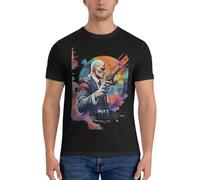 Shoot-T-Shirt-H-Hitman-Game-Clothing-Short-Sleeve-Crewneck