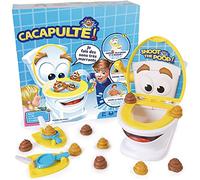 SHOOT THE POOP! Cacapulte, Jeu d'enfants, Electronique, précision, Jouet pour Enfants dès 5 Ans, HTT00