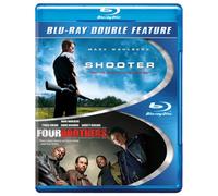 Shooter/Four Brothers [Blu-Ray]