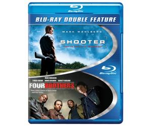 Shooter/Four Brothers [Blu-Ray]