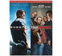 Shooter / Four Brothers – DVD – Pack 2 (Dolby Digital, Amaray) – Paramount Pictures