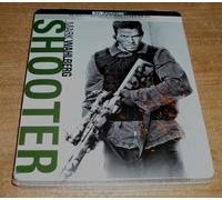 Shooter: Le Tireur (SHOOTER) 4K UHD + Blu-Ray Neuf Scellé Steelbook Action