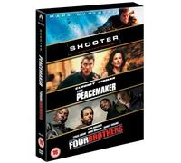 Shooter /Peacemaker / 4 Brothers [Import anglais]