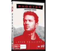 Shooter: Season 3 [All regions] (3DVD)