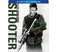 Shooter (Steelbook) [Blu-Ray]