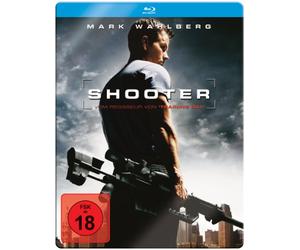 Shooter (Steelbook) [Blu-Ray] [Import]