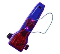 Shooter String Game, Interactive Glow Fidget, Rope Loop with Action, Clip Holder with Sturdy Build, Toy Set, 7.48x2.95x1.58inches Entertainment for Kids Indoor Outdoor Garden Yard Beach Playground