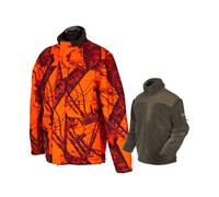 ShooterKing Dawn 2.0 Veste réversible en fourrure polaire S