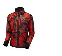 Shooterking Forest Mist Softshell - Red