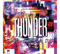 Thunder – Shooting at The Sun – Vinyle 2 LP pourpre et orange (2023)