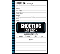 Shooting Log Book: Track Your Firearm Training for Beginner and Professional Shooters