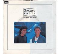 Shooting Party - TRICK OF THE LIGHT 7" (45) UK SIREN 1985 B/W YOUR TOMORROW (SIREN7) PIC SLEEVE