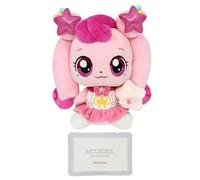 Shooting Star Catch Teenieping Heartsping 2025 Peluche à collectionner pour affichage, décoration d'intérieur et édition collector (rose)