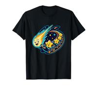 Shooting Star Train Ride, Une Aventure Spatiale Mignonne T-Shirt