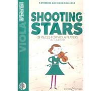 Shooting Stars - 21 Pieces for Viola Players - Easy String Music - Viola - Sheet music + CD - (BH13429)