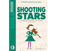 Shooting Stars - 21 Pieces for Viola Players - Easy String Music - Viola - Sheet music + CD - (BH13429)