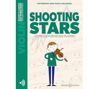 Boosey & Hawkes – Partition – Shooting Stars: 21 pièces pour violonistes