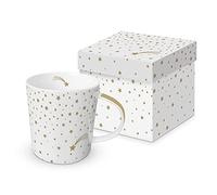Shooting Stars Tasse en porcelaine anglaise avec motif doré véritable