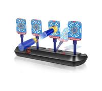 Shooting Target Toys for Guns - Electronic Auto Reset Digital Scoring Targets with Sound Effect