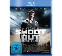 SHOOTOUT: KEINE GNADE BLU-RAY NEUF SYLVESTER STALLONE/JASON MOMOA/+
