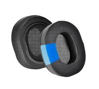 SHOOYIO 1 paire de coussinets en gel de refroidissement pour oreillettes en mousse à mémoire de forme