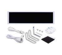 SHOOYIO 2 écrans auxiliaires interactifs à profil fin de 23,2 cm pour PC, contrôle tactile, visualisation des données, écran tactile