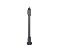 SHOOYIO 20/31/41/51 cm, douille à tête sphérique de 17 mm vers vis 1/4 adaptateur de tige de fixation pour grille d'aération de voiture, support de trépied pour téléphone portable, accessoire de
