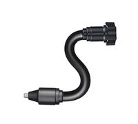 SHOOYIO 20/31/41/51 cm, douille à tête sphérique de 17 mm vers vis 1/4 adaptateur de tige de fixation pour grille d'aération de voiture, support de trépied pour téléphone portable, accessoire de