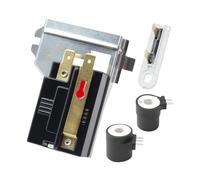 SHOOYIO 6501EL3001A Ensemble de réparation sensorielle de flamme de sécheuse avec fusible thermique et bobine d'adaptateur pour AP4443773 1268234 6501EL9001A Adaptateur Coil Assembly