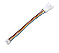 SHOOYIO Adaptateur de ventilateur PWM 4 broches : réglage automatique de la vitesse via des capteurs de température pour un refroidissement silencieux et un contrôle des flux d'air GPU