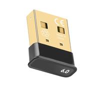 SHOOYIO Adaptateur portable USB 6.0 compatible Bluetooth pour PC, récepteur, émetteur pour clavier, tablette, accessoires Bluetooth