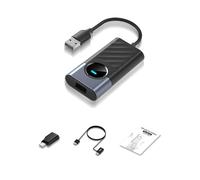 SHOOYIO Adaptateurs automatiques double systèmes avec configurations Plug and Play pour YouTubes, Netflixes, Spotifies Auto Adapters