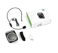 SHOOYIO Amplificateurs de voix Personals Connectivité Bluetooth et lecture de musique Mini haut-parleurs mégaphones pour enseignants Amplificateurs pour yoga