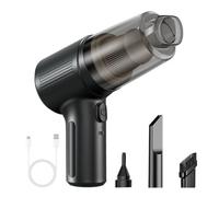 SHOOYIO Aspirateur léger avec accessoires pour enlever les débris Aspirateur de voiture avec filtre HEPA