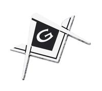 SHOOYIO Autocollant 3D pour voiture - Adhésif puissant pour camion et moto - Réfléchissant l'identité culturelle et les styles personnels - Symbole de fraternité