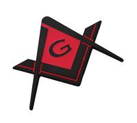 SHOOYIO Autocollant 3D pour voiture - Adhésif puissant pour camion et moto - Réfléchissant l'identité culturelle et les styles personnels - Symbole de fraternité