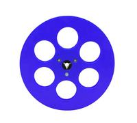 SHOOYIO Bobine de ruban adhésif durable de 17,8 cm à 6 trous pour une résistance supérieure et des protections lors de l'utilisation - Bobine à faible bruit