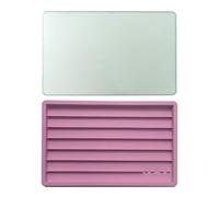SHOOYIO Boîte de rangement à 3 couches pour touches - Anti-poussière - Pour claviers et commutateurs - Accessoires empilables - Avec couvercle