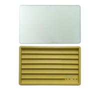 SHOOYIO Boîte de rangement à 3 couches pour touches - Anti-poussière - Pour claviers et commutateurs - Accessoires empilables - Avec couvercle