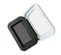 SHOOYIO Boîte de rangement portable pour filtre résistant aux éclaboussures et aux rayures - Organiseur léger pour poche 3 filtres d'appareil photo, s