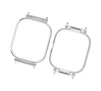 SHOOYIO Boîtier en acier inoxydable pour montre 5 ESIM 5/4 20 mm de largeur pour améliorer les styles d'appareils intelligents d'intérieur et d'extérieur