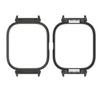 SHOOYIO Boîtier en acier inoxydable pour montre 5 ESIM 5/4 20 mm de largeur pour améliorer les styles d'appareils intelligents d'intérieur et d'extérieur