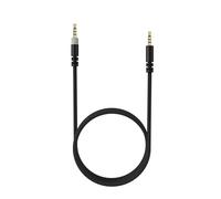 SHOOYIO Câble de casque tressé robuste de 3,5 mm - Résistance au stress - Rangement facile - Haute fidélité sonore - Durabilité du son