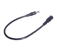 SHOOYIO Câble d'extension mâle vers femelle de 30 cm de long 6,3 x 3 mm pour ordinateurs portables et ordinateurs portables 120 W