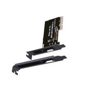 SHOOYIO Carte adaptateur PCIe de bureau vers SFF-8611 SFF-8612 Port de transfert de données PCIe Convertisseur de remplacement pour PC Desktop Expansion