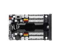 SHOOYIO Carte d'extension Microed Bit complète avec 4 moteurs et 8 canaux servo pour projets éducatifs innovants