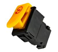 SHOOYIO Commutateurs de démarrage universels pour moto - Résistant aux intempéries - Bouton étoile pour une conduite sûre - Commutateurs de démarrage de vélo électrique