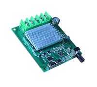 SHOOYIO Composant de pilote de moteur sans balais avancé de 200 W avec technologie d'abrogation de direction immédiate et de suppression de l'inertie Ensemble de pilotes de moteur d'automatisation