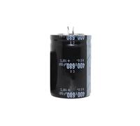 SHOOYIO Condensateur électrolytique en aluminium 400 V 680 uF pour composants électroniques et cartes de développement